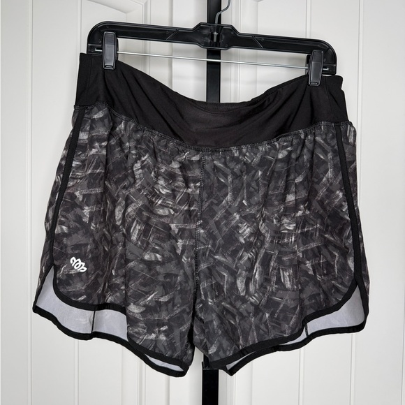 Maurices Pants - Maurices In Motion Women’s Black and Gray Athletic Shorts